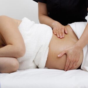 how is pregnancy massage done