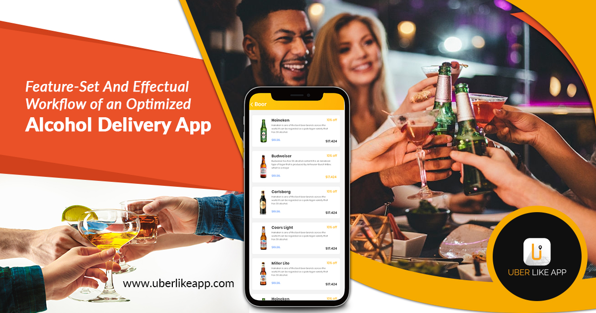 uber for alcohol delivery app