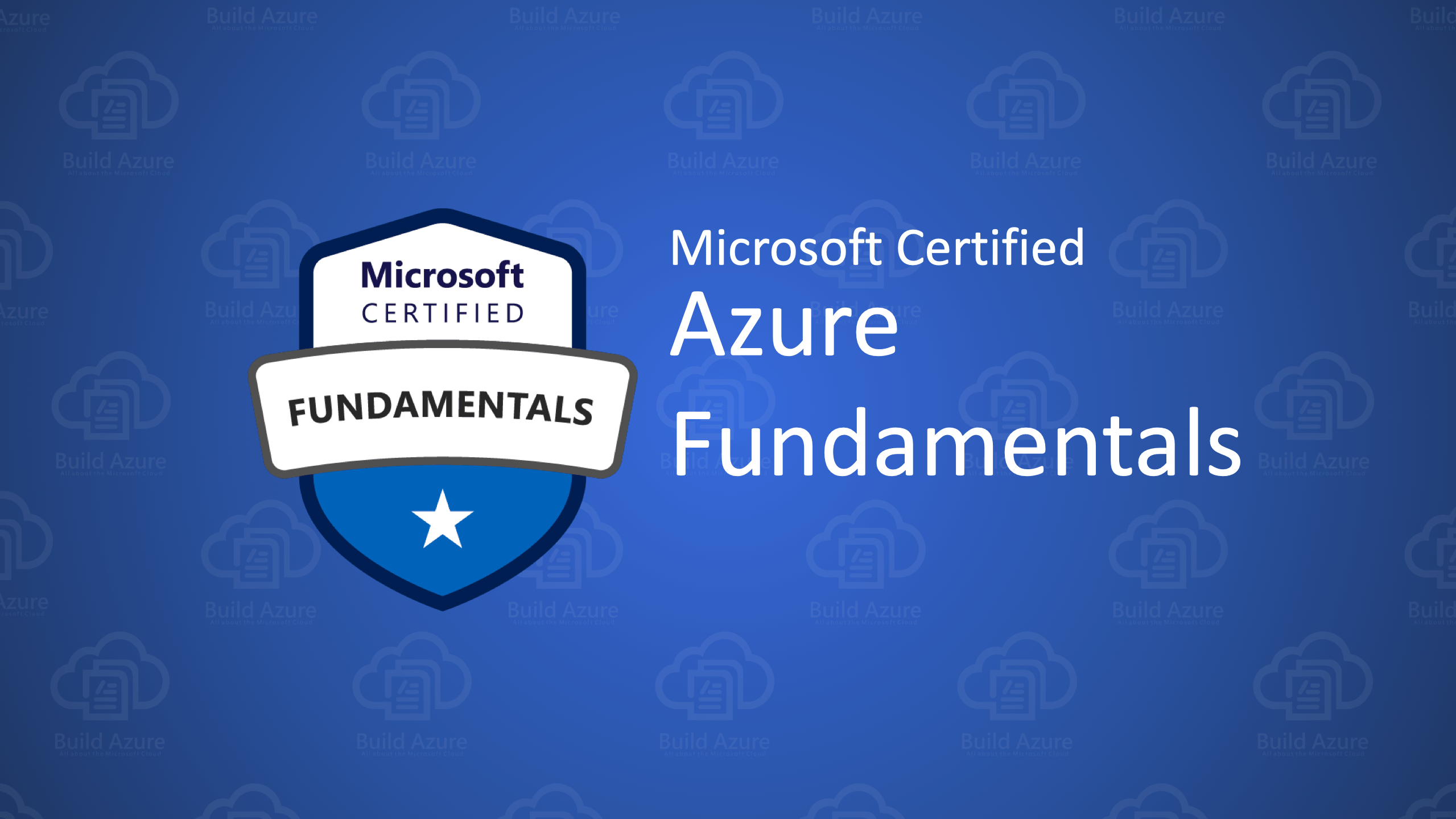 Things To Know About Microsoft Azure Fundamentals