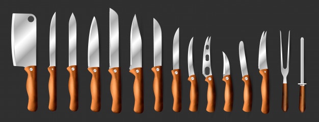 Sets of Kitchen Knifes - Which one is Right for You