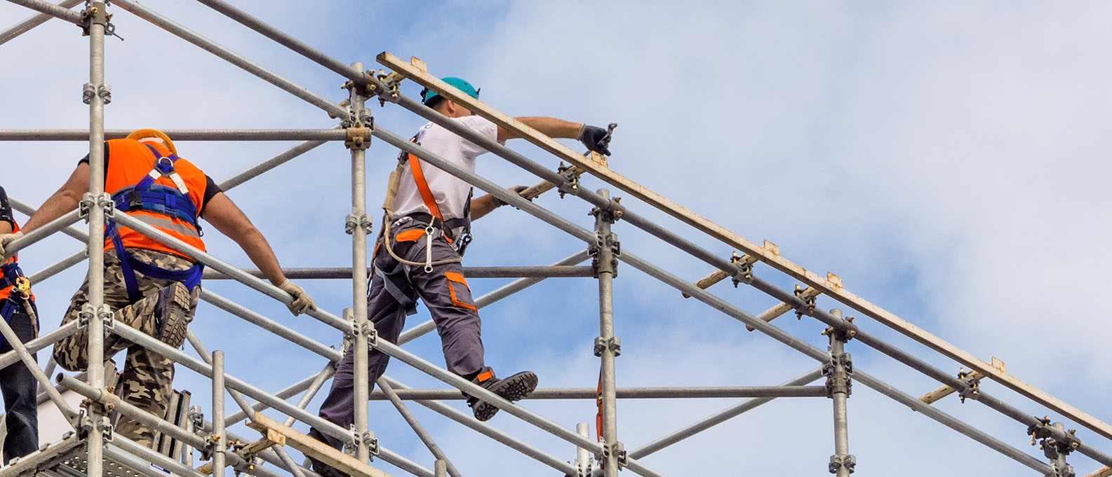 scaffolding london