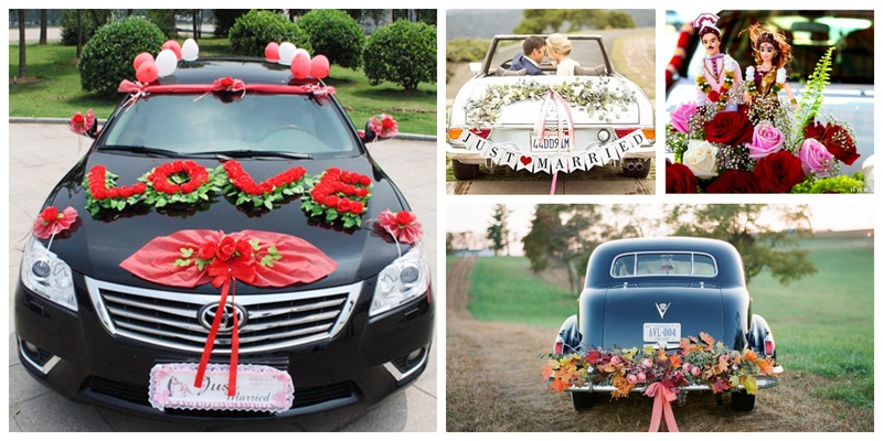 Frequently Asked Questions for Wedding Car Decoration
