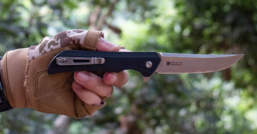 Pocket tactical best folding knife for camping (2)