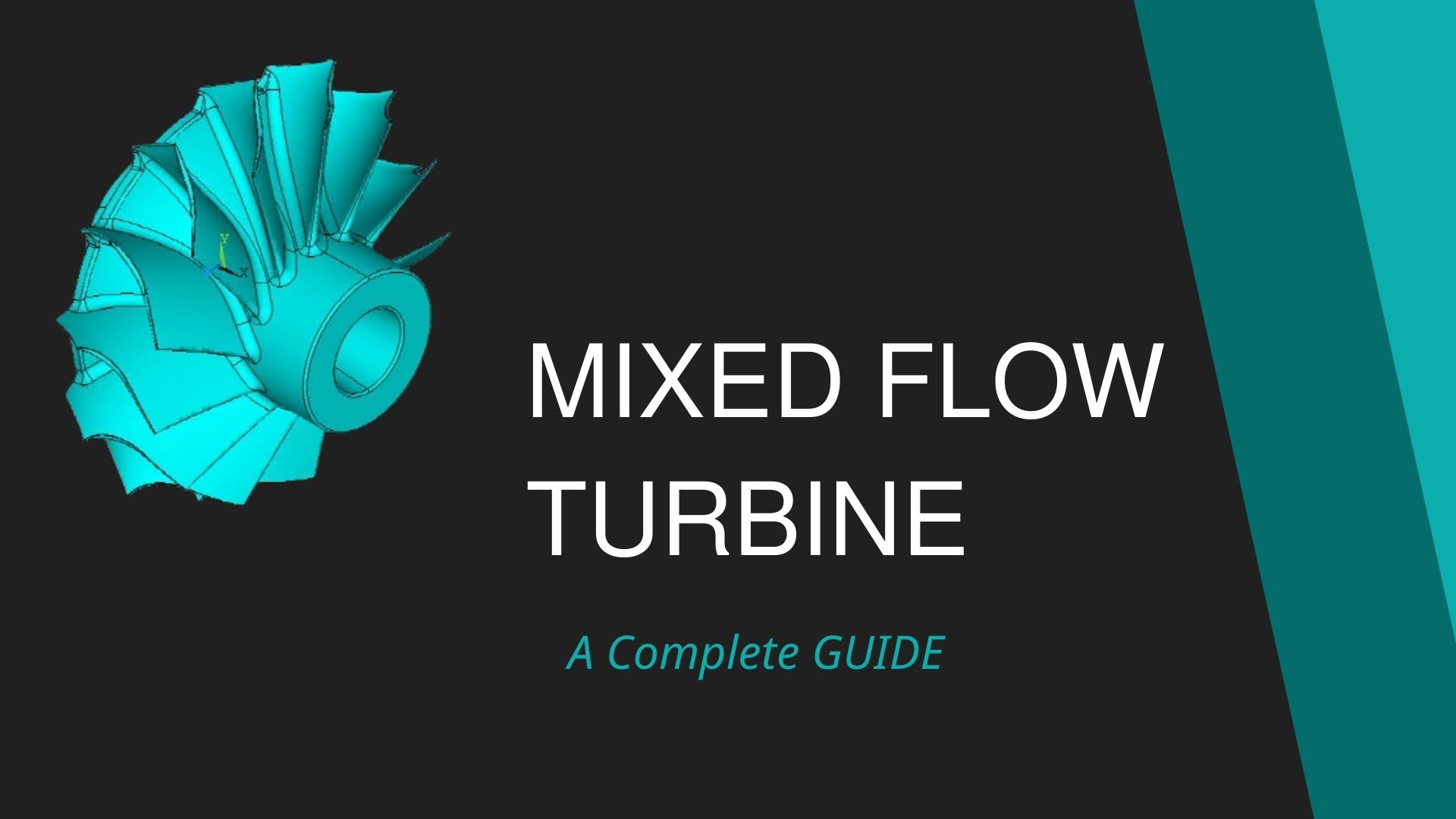 MIXED FLOW TURBINE