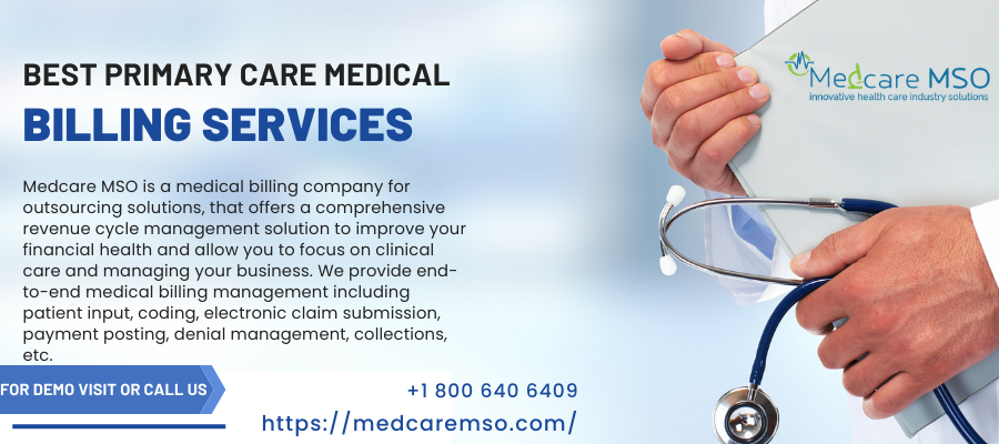 Primary Care Billing Services
