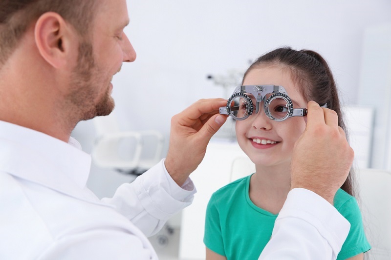 Children eye test is essential for your academic future.