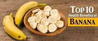 There are a lot of health benefits to bananas